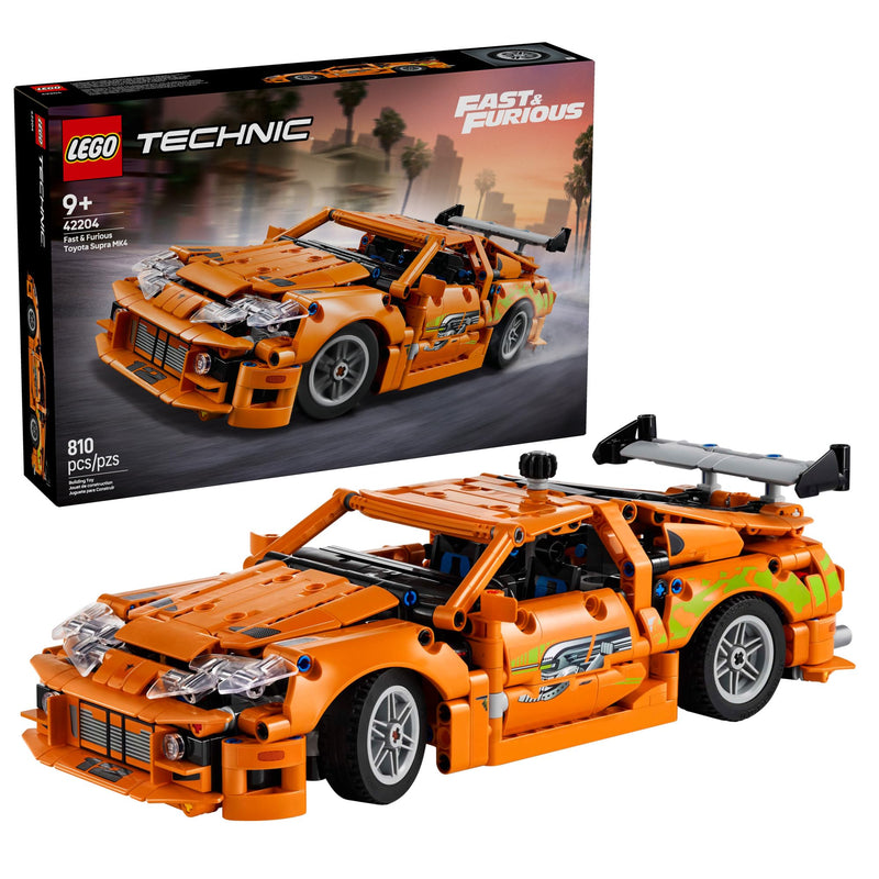 LEGO Technic Fast & Furious Toyota Supra MK4 42204