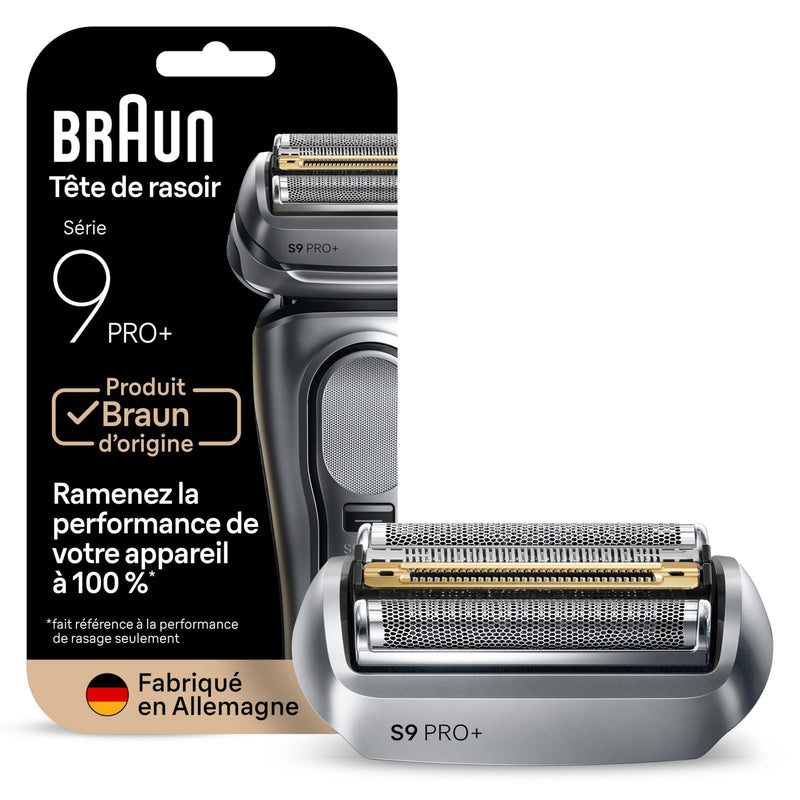 Braun Series 9 Replacement Shaver Head, Silver