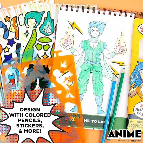 Made By Me - Anime Art Pad