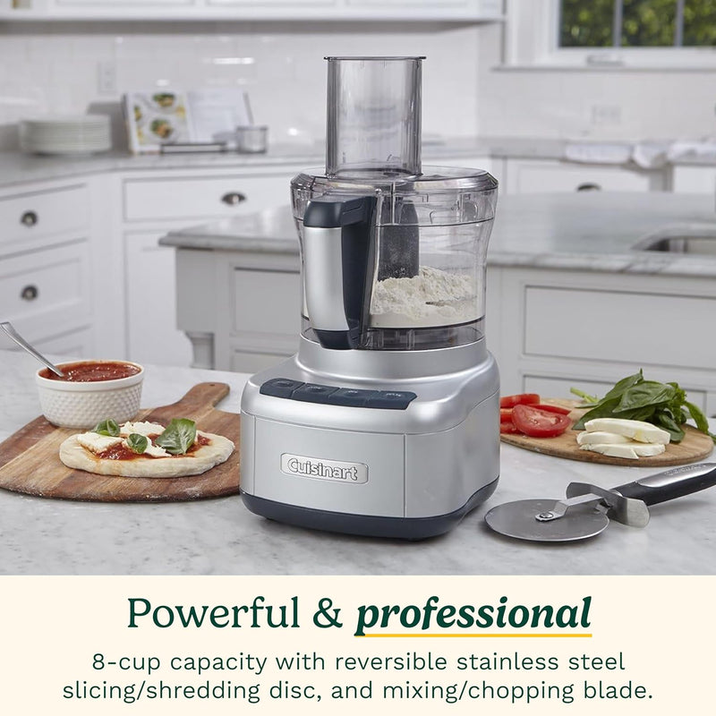 Cuisinart - Elemental 8-cup Food Processor | FP-8SVEC