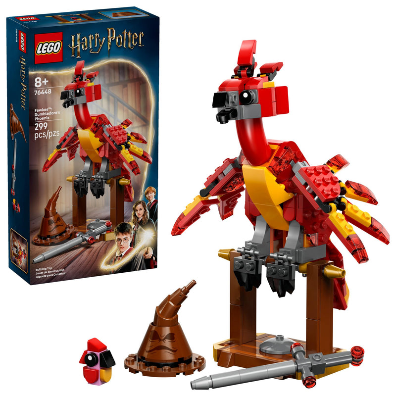 LEGO Harry Potter Fawkes: Dumbledore's Phoenix 76448