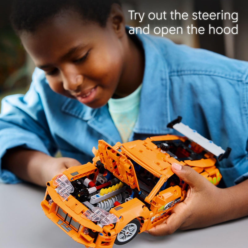 LEGO Technic Fast & Furious Toyota Supra MK4 42204