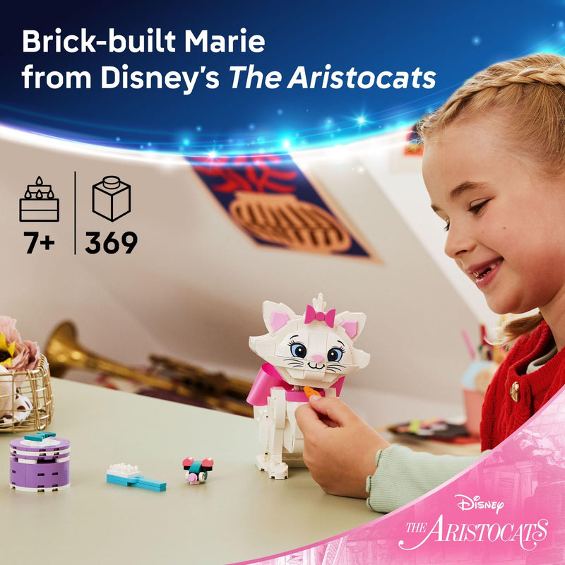 LEGO Disney The Aristocats Adorable Marie 43286