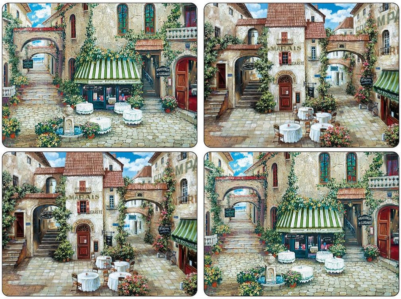 Pimpernel - Trattoria Mats 16x12" (Set of 4)