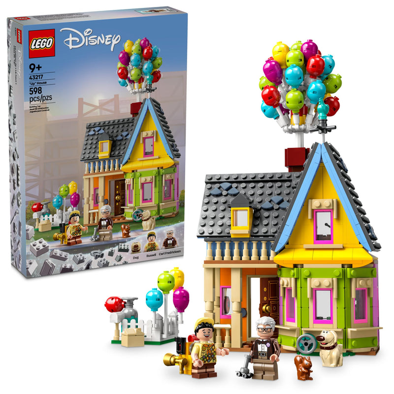 LEGO Disney & Pixar Up House 43217