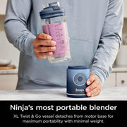 Ninja – Blast Max BC251CNV Portable Blender – Navy – product image 3
