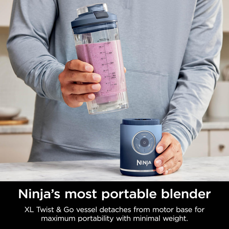 Ninja – Blast Max BC251CNV Portable Blender – Navy – product image 3