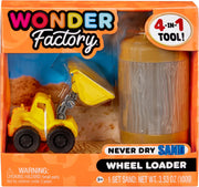 Wonder Factory - Never-Dry Sand Construction Truck - Wheel Loader - product detail or collection example
