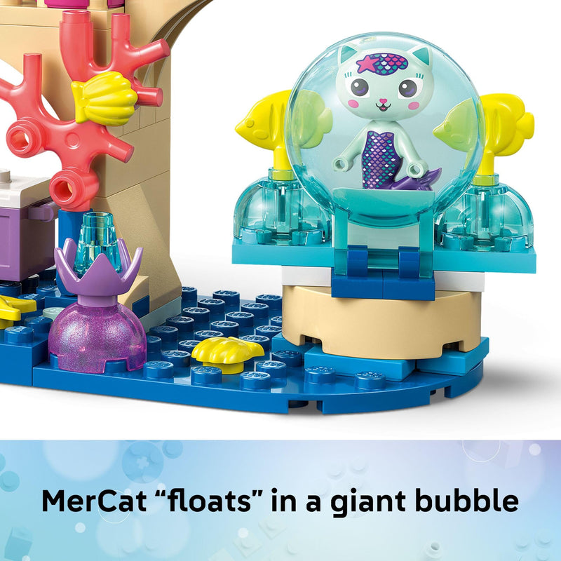 LEGO Gabby's Dollhouse Mermaid Gabby's Aquarium Adventure 11204