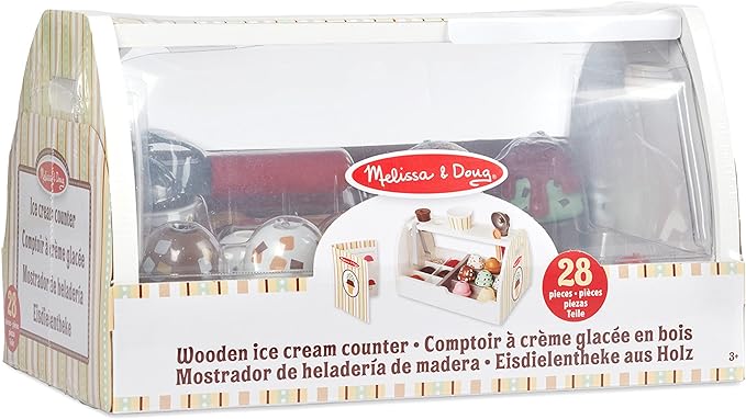 Melissa & Doug Scoop & Serve Ice Cream Counter – view 2