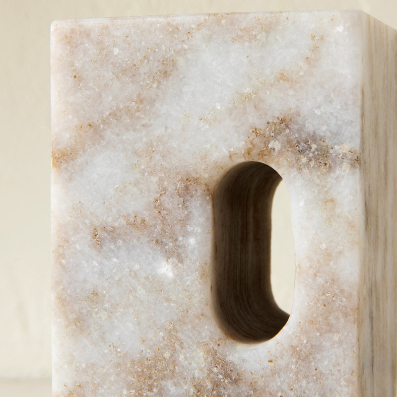 Heirloom - Loop Marble Bookend