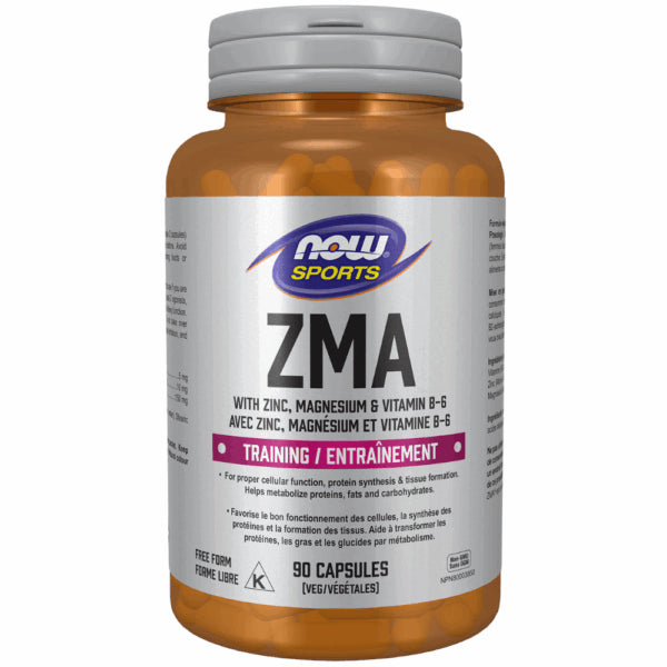 Now - ZMA With Zinc Mg B - 690CAP