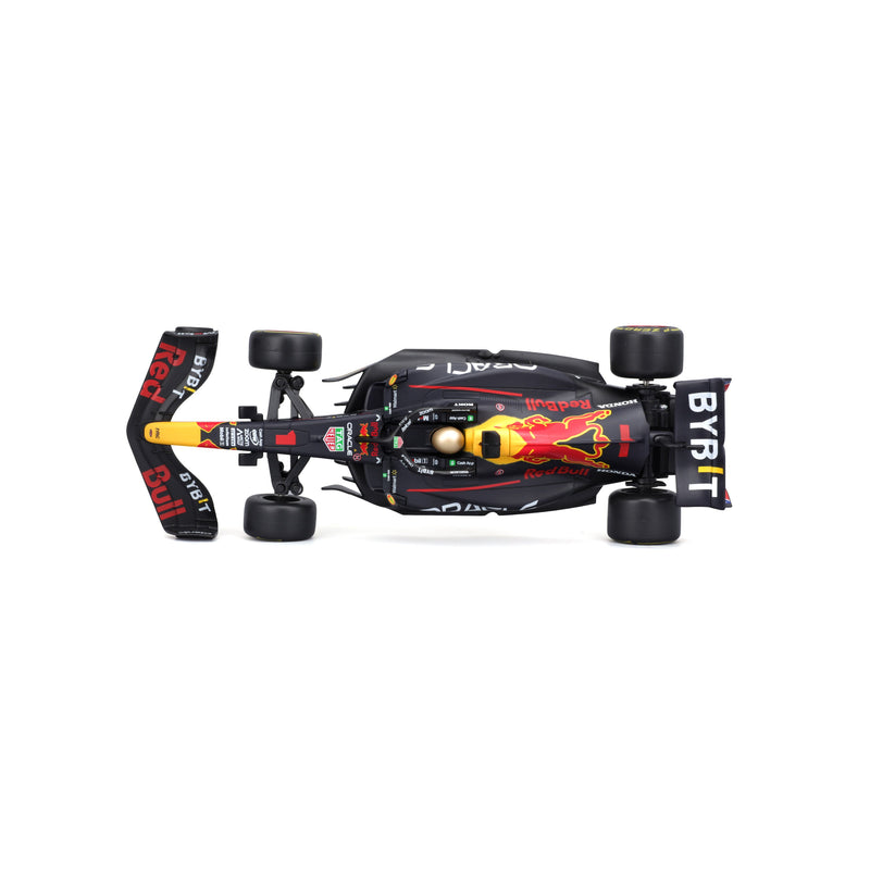 Maisto Red Bull RB19 Max Verstappen #1 1:24 RC car – overhead