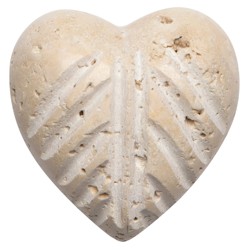 Heirloom - Heart Travertine Medium Beige