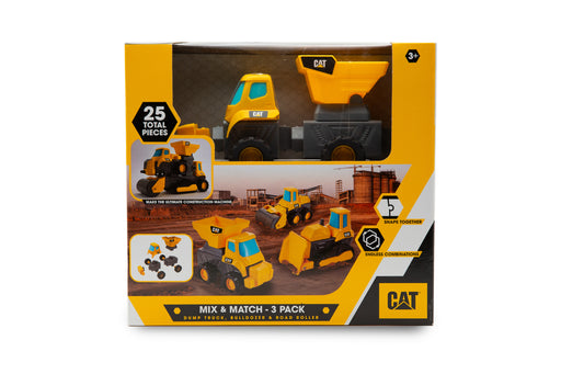 Funrise - Cat - Mix & Match Fleet 3Pk Assorted - Limolin 