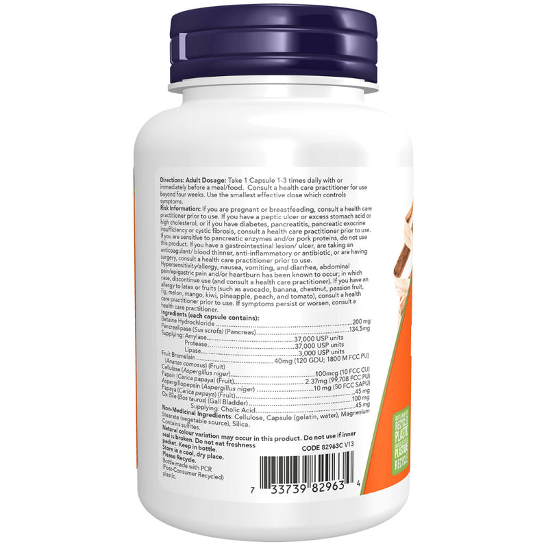 Now - Enzymes - Super Enzymes 90cap