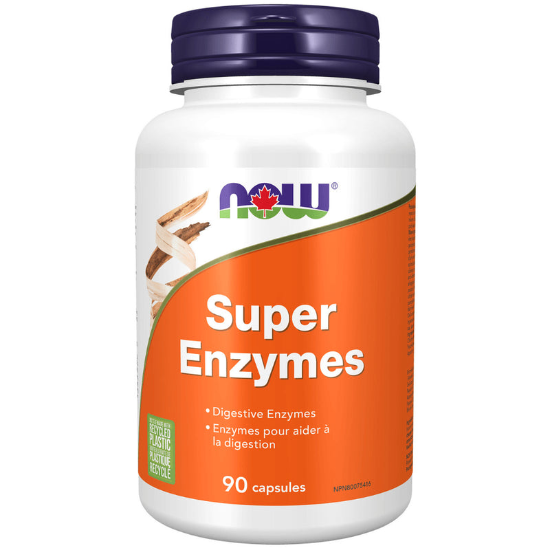 Now - Enzymes - Super Enzymes 90cap