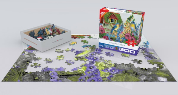 Eurographics - Country Cottage - 300Pc