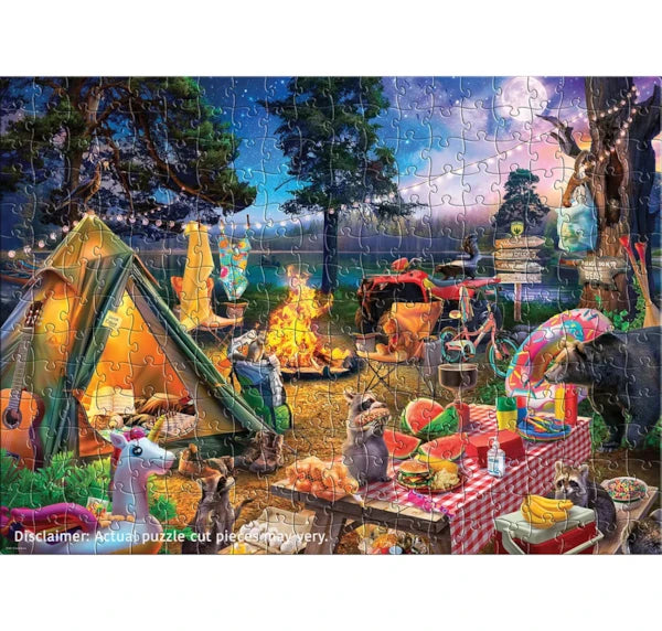 Eurographics - 300 Piece Jigsaw Puzzle - Camping Life By Jeff Haynie