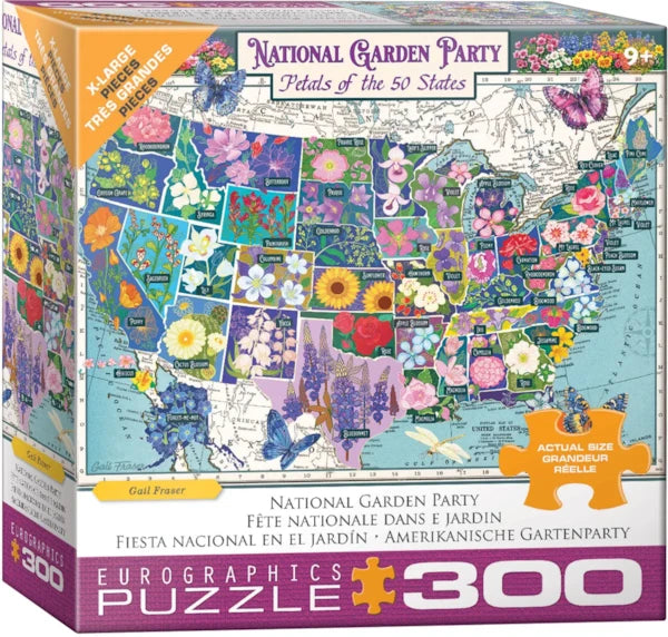Eurographics - 300 Piece Jigsaw Puzzle - National Garden Party