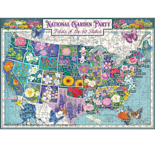 Eurographics - 300 Piece Jigsaw Puzzle - National Garden Party