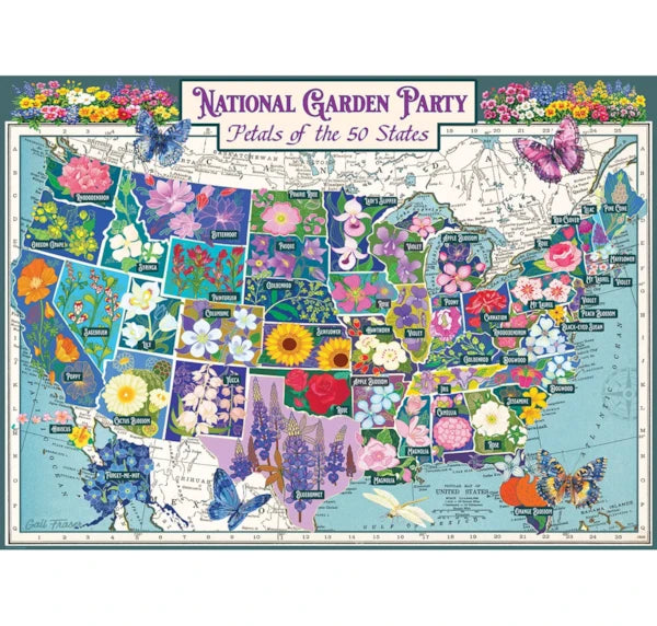 Eurographics - 300 Piece Jigsaw Puzzle - National Garden Party