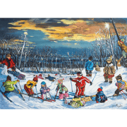 PZ1000: LET'S GO SKIING TOGETHER!