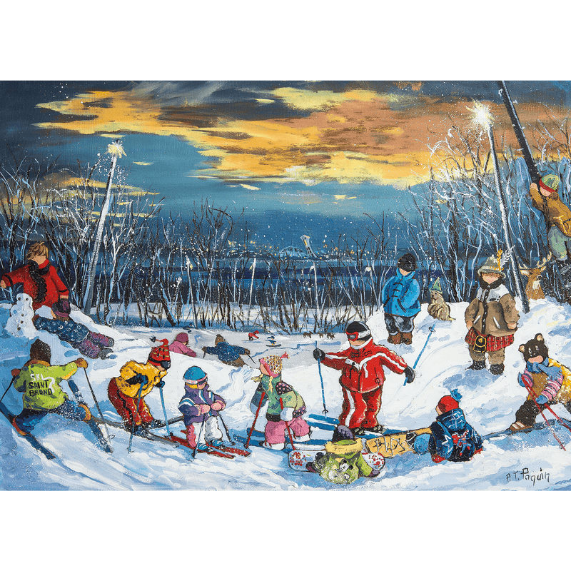 PZ1000: LET'S GO SKIING TOGETHER!
