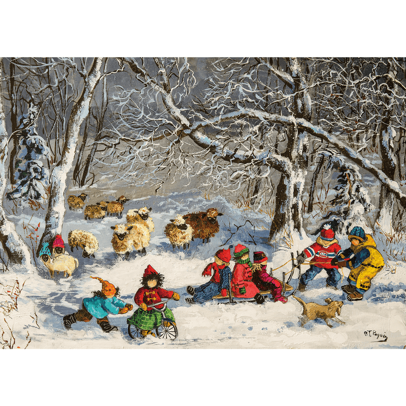 PZ1000: OUR FRIENDS THE SHEEP