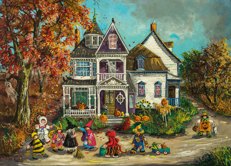 PZ1000: THE HAUNTED HOUSE