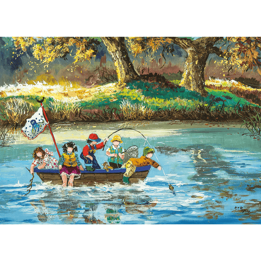 PZ1000: FISHING STORY