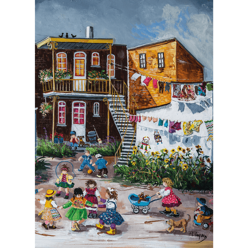 PZ1000: THE NEIGHBORHOOD PARTY