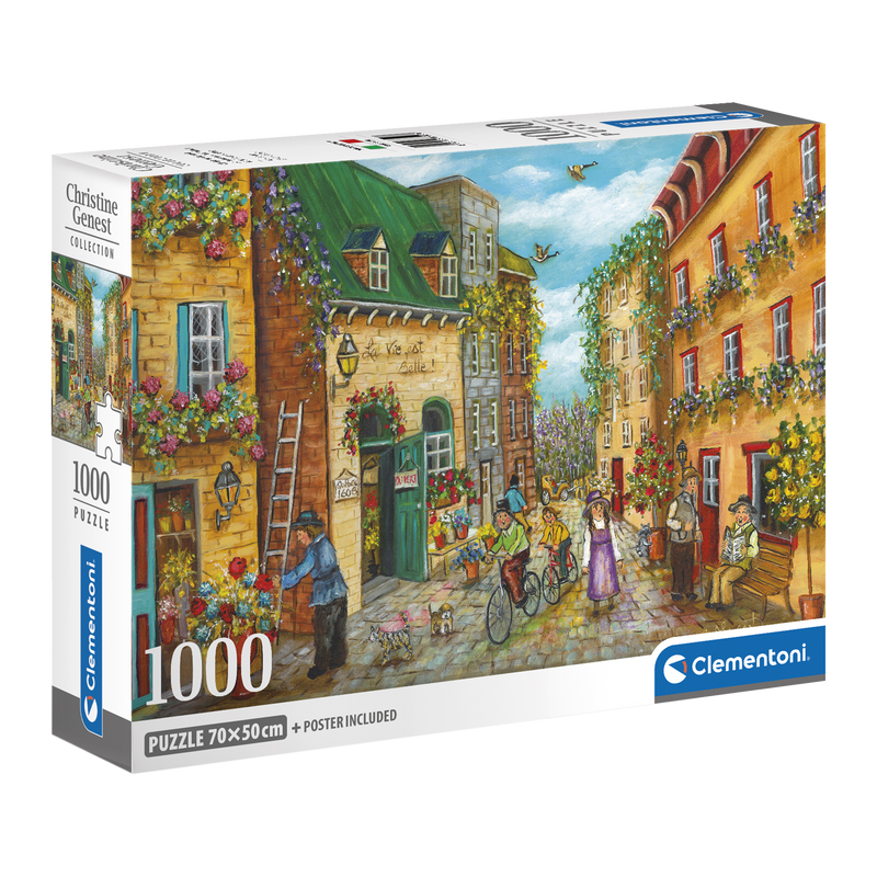 PZ1000: THE 1001 FLOWERS ALLEY