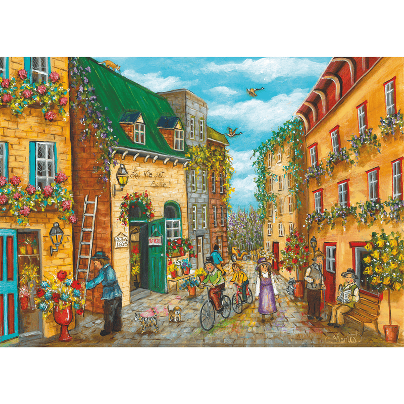 PZ1000: THE 1001 FLOWERS ALLEY