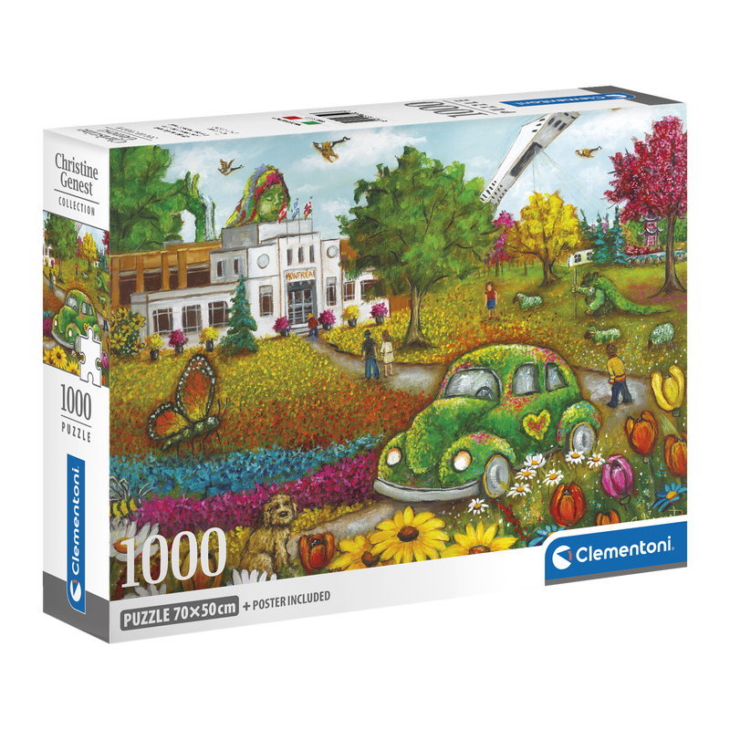 PZ1000: THE BOTANICAL GARDEN