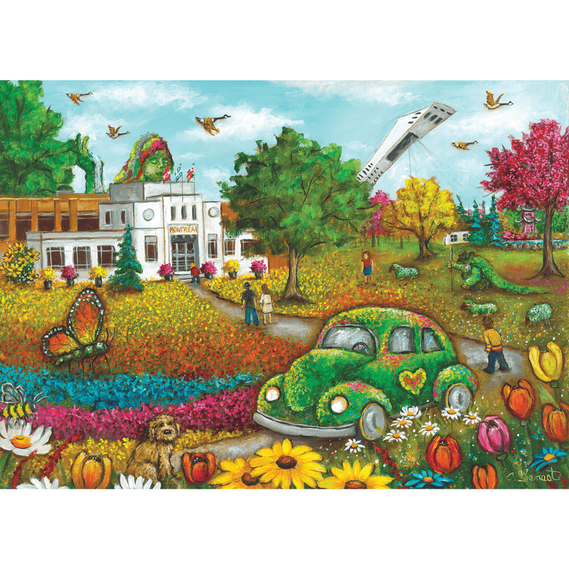 PZ1000: THE BOTANICAL GARDEN
