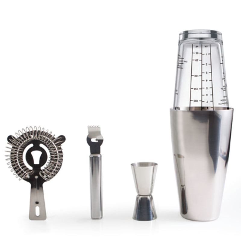 Natural Living - OPERA Boston Cocktail Shaker Set
