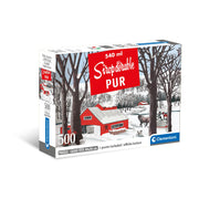 PZ500: MAPLE SYRUP CAN