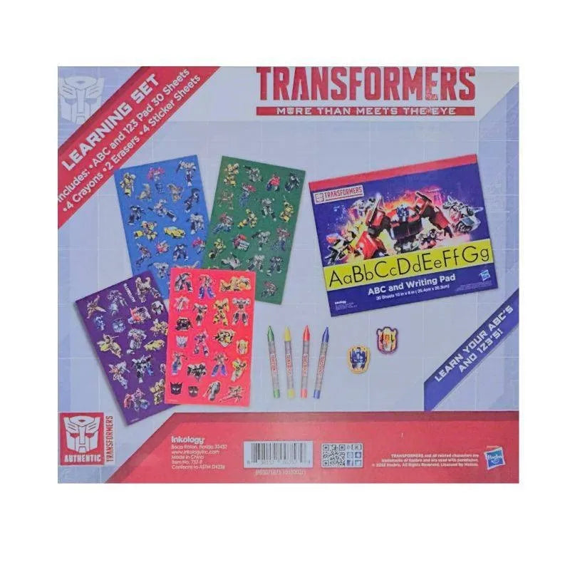 Inkology - Transformers - Learning Sets - Limolin 