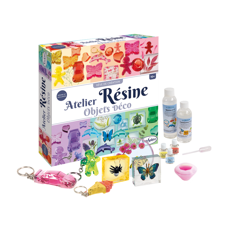 THE RESIN WORKSHOP