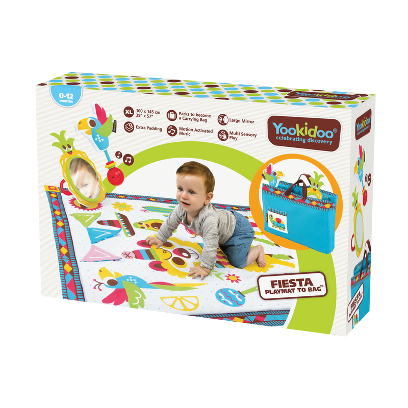 FIESTA PLAYMAT TO BAG