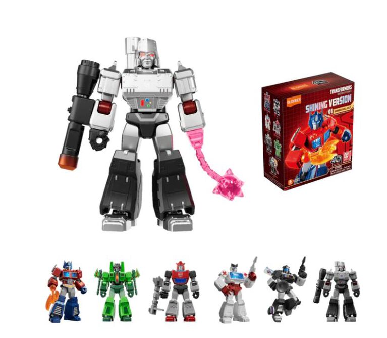 BLOKEES - TRANSFORMERS - SHINY VERSION WAVE 3 PDQ