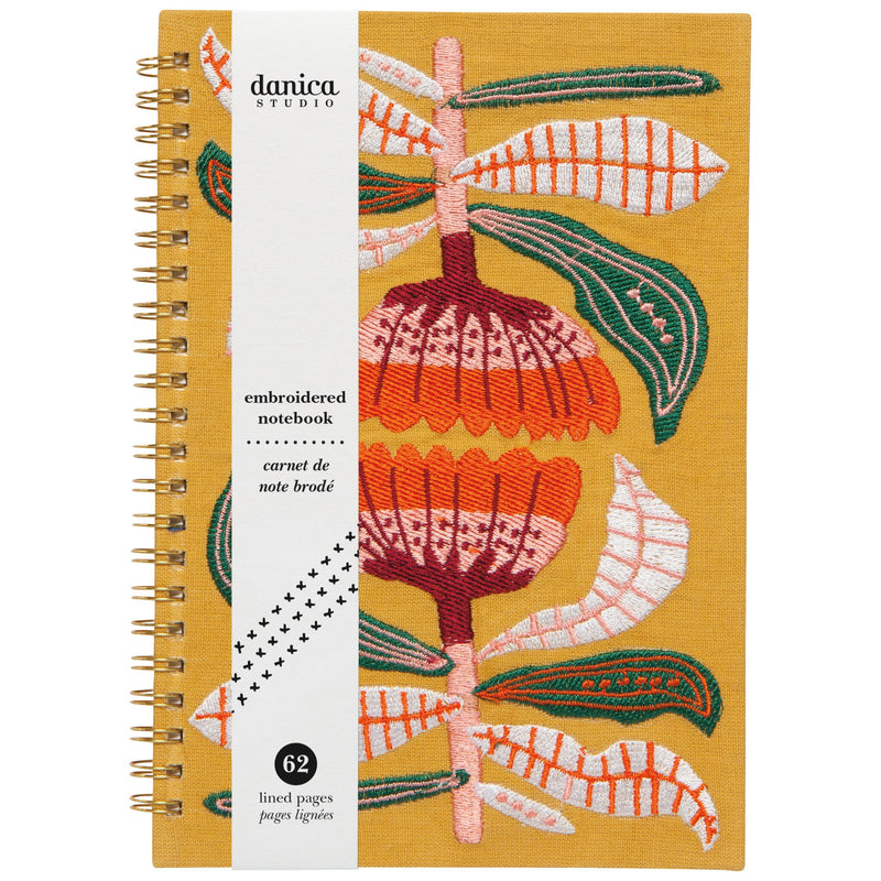 Danica Studio - Notebook Embroidered - packaging