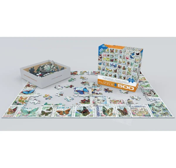 Eurographics - Butterflies, 500Pc