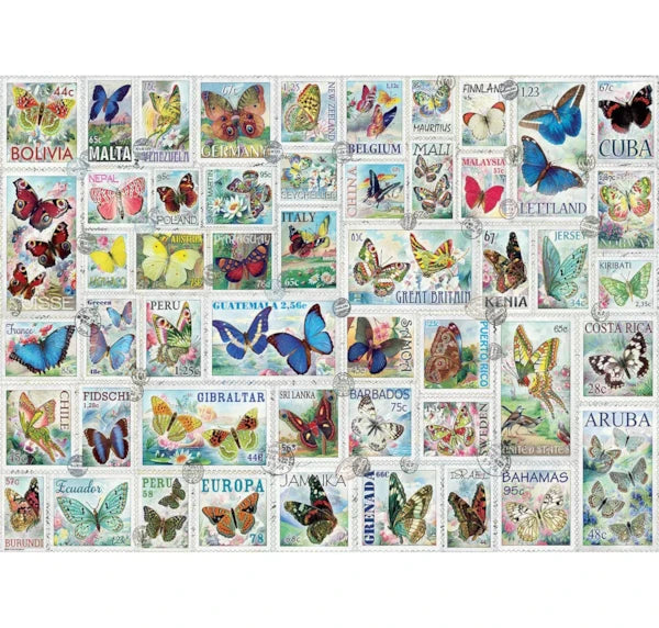 Eurographics - Butterflies, 500Pc
