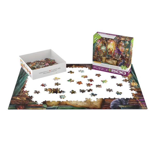 Eurographics - 500 Piece Jigsaw Puzzle - Mystical Study By Ciro Marchetti