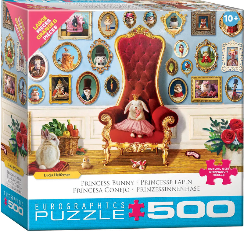 Eurographics - 500 Piece Jigsaw Puzzle - Princess Bunny