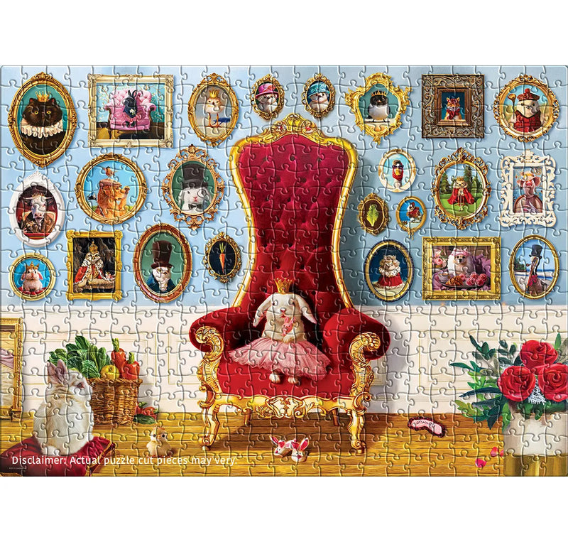 Eurographics - 500 Piece Jigsaw Puzzle - Princess Bunny