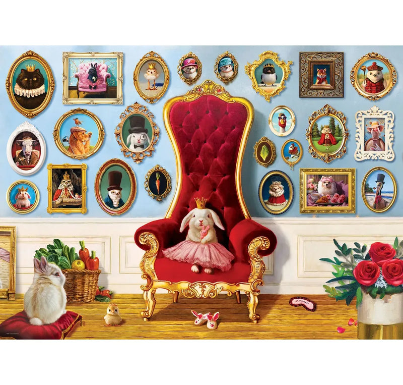 Eurographics - 500 Piece Jigsaw Puzzle - Princess Bunny