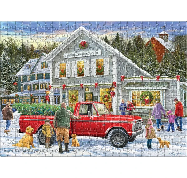 Eurographics - 500 Piece Jigsaw Puzzle - Merry Christmas Store By Greg Giordano